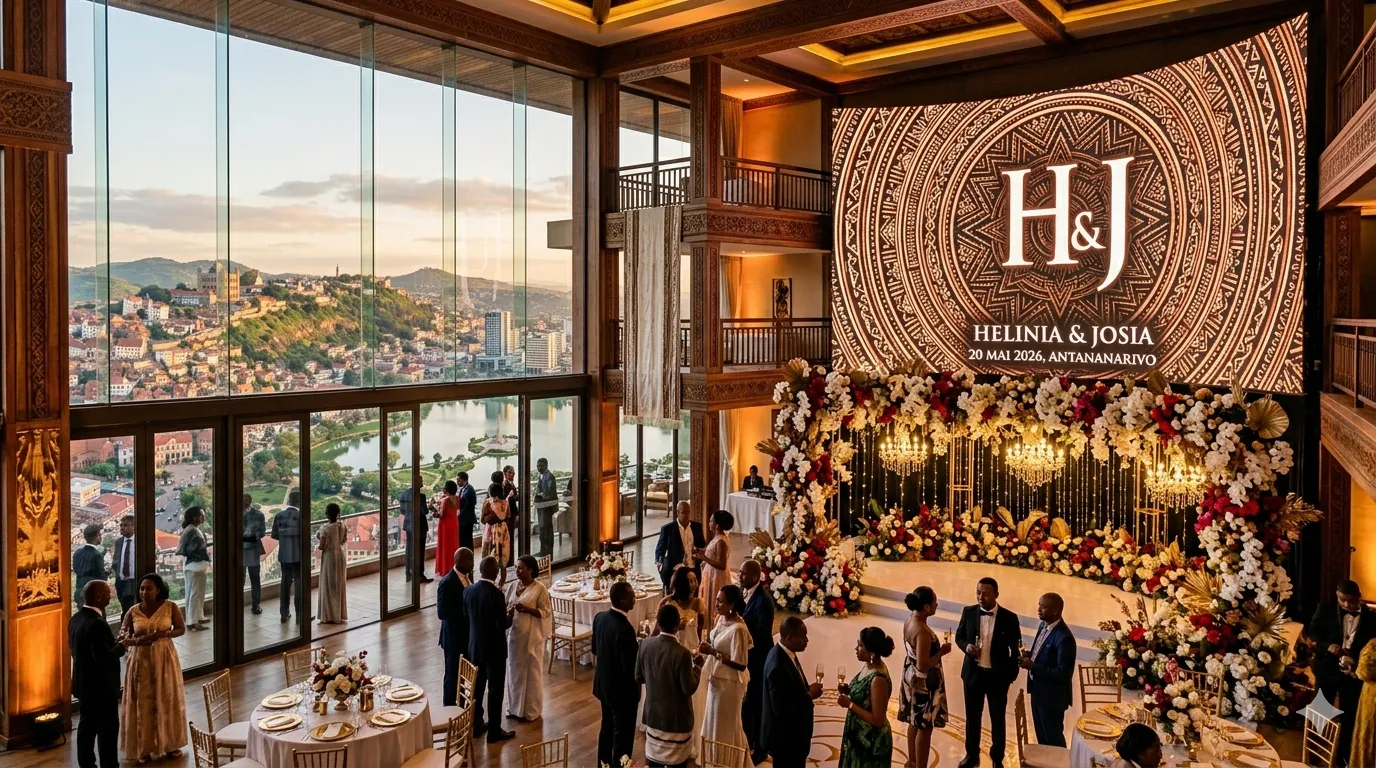 Mariage Prestige, Hôtel Colbert