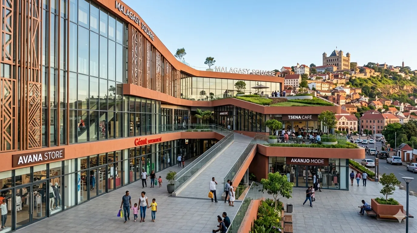 Centre commercial Tana Sud